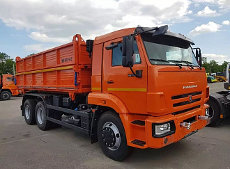 Самосвал КАМАЗ 45143-7012-56